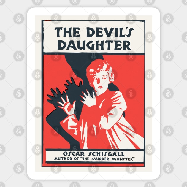The Devil's Daughter Sticker by CODA Shop